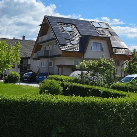 Vila Rajska Ptica Bled Eksteriør billede